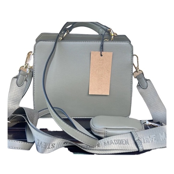 Steve Madden satchel Bevelyn Crossbody Purse 
Steve Madden TikTok viral bag - Picture 2 of 9